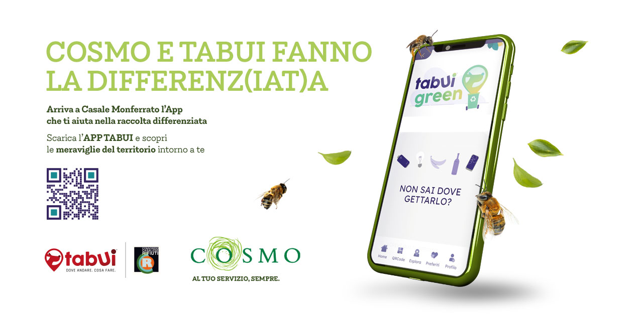 Cosmo SpA - App Tabui